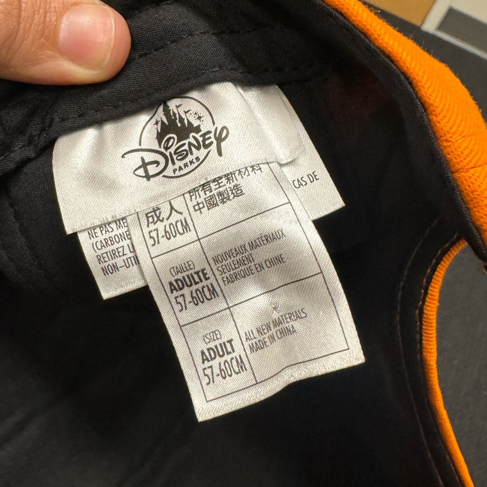 Pumpkin Mickey Hat - image 5